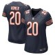 Women's Chicago Bears Travis Homer Nike Navy Game Player Jersey