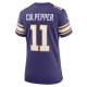 Women's Minnesota Vikings Daunte Culpepper Nike Purple Classic Retired Player Game Jersey