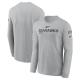 Men's Nike Gray Seattle Seahawks 2024 Salute To Service Long Sleeve T-Shirt