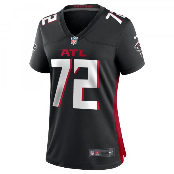 Women's Atlanta Falcons LaCale London Nike  Black  Game Jersey