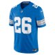 Men's Detroit Lions Jahmyr Gibbs Nike Blue Vapor F.U.S.E. Limited Jersey