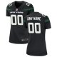 Women's Nike Stealth Black New York Jets Alternate Custom Game Jersey