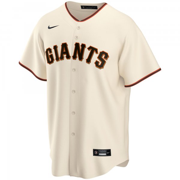 Men's San Francisco Giants Nike Cream Home Pick-A-Player Retired Roster Replica Jersey