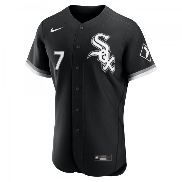 Men's Chicago White Sox Tim Anderson Nike Black Alternate Player Jersey