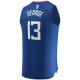 Youth LA Clippers Paul George Fanatics Royal Fast Break Replica Jersey - Icon Edition