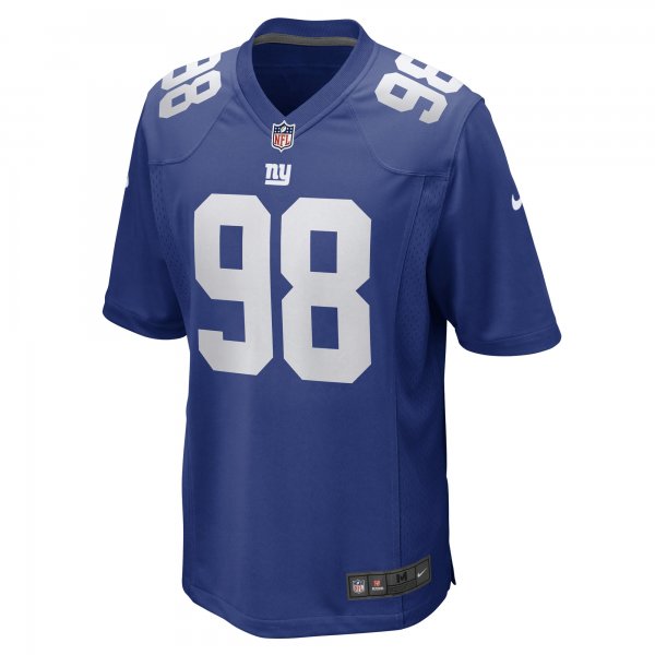 Men's New York Giants D.J. Davidson Nike Royal Game Player Jersey