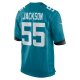 Men's Jacksonville Jaguars Dequan Jackson Nike  Teal  Game Jersey