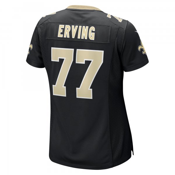 Women's New Orleans Saints Cameron Erving Nike  Black  Game Jersey