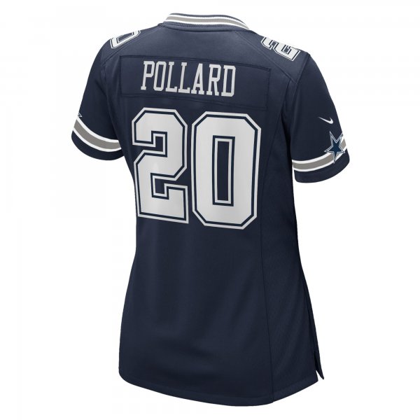 Women's Dallas Cowboys Tony Pollard Nike Navy Game Player Jersey