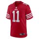 Women's San Francisco 49ers Brandon Aiyuk Nike Scarlet Team Game Player Jersey