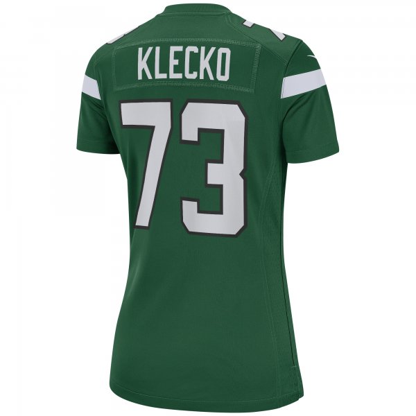 Women's New York Jets Joe Klecko Nike Gotham Green Game Retired Player Jersey