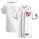 Men's Nike Washington Nationals Blank White Home 2020 Team MLB Jersey