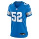 Women's Detroit Lions Netane Muti Nike  Blue Game Jersey