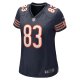 Women's Chicago Bears Nsimba Webster Nike  Navy Team Game Jersey