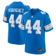 Men's Detroit Lions #44 Malcolm Rodriguez Nike Blue Limited Jersey