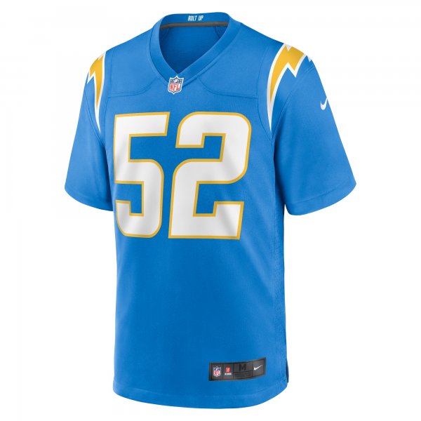 Youth Los Angeles Chargers Khalil Mack Nike Powder Blue Game Jersey