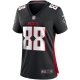 Women's Atlanta Falcons Tony Gonzalez Nike Black Game Retired Player Jersey