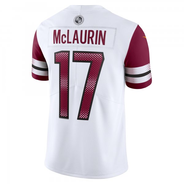 Men's Washington Commanders Terry McLaurin Nike White Vapor Limited Jersey