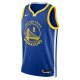 Unisex Golden State Warriors Klay Thompson Nike Royal Swingman Jersey - Icon Edition