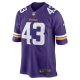 Men's Minnesota Vikings Andrew Van Ginkel Nike  Purple Team Game Jersey