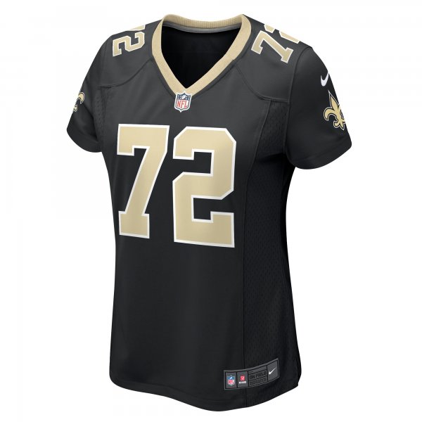 Women's New Orleans Saints Storm Norton Nike Black Game Jersey