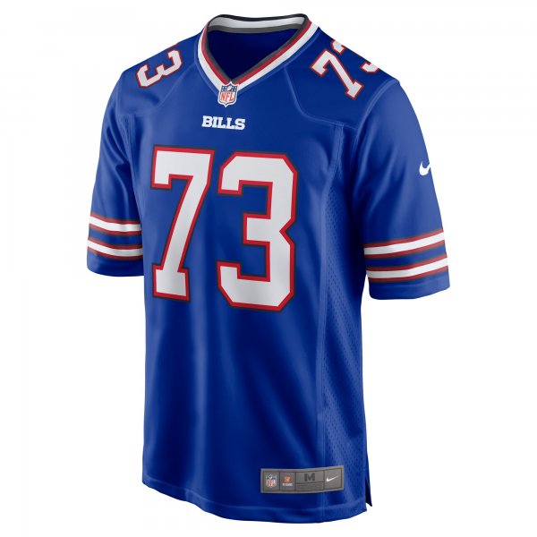 Men's Buffalo Bills Dion Dawkins Nike Royal Game Player Jersey