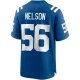 Men's Indianapolis Colts Quenton Nelson Nike Royal Player Game Jersey