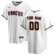 Youth Arizona Diamondbacks Nike White Home Replica Custom Jersey