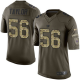 Nike New York Giants #56 Lawrence Taylor Green Men's Stitched NFL Limited Salute to Service Jersey