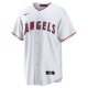 Men's Los Angeles Angels Anthony Rendon Nike White Home Replica Player Name Jersey