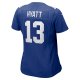 Women's New York Giants Jalin Hyatt Nike  Royal Team Game Jersey