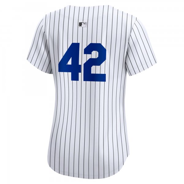 Women's Chicago White Sox  Nike White 2024 Jackie Robinson Day Home Limited Jersey