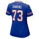 Women's Buffalo Bills Dion Dawkins Nike Royal Game Jersey