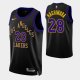 2023-24 City Edition Los Angeles Lakers #28 Rui Hachimura Black Swingman Jersey