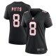 Women's Atlanta Falcons Kyle Pitts Nike Black Game Jersey