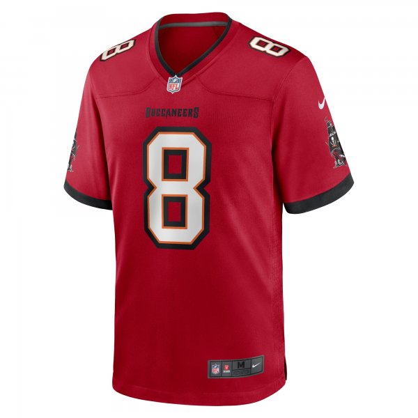 Men's Tampa Bay Buccaneers SirVocea Dennis Nike Red Game Jersey