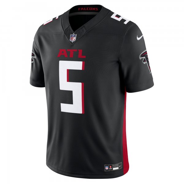 Men's Atlanta Falcons Drake London Nike Black Vapor F.U.S.E. Limited Jersey