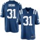 Nike Youth Indianapolis Colts Donald Brown Team Color Game Jersey