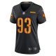 Women's Washington Commanders Nike Black Alternate Game Player Jersey