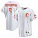 Men's San Francisco Giants Mike Yastrzemski Nike White City Connect Replica Player Jersey