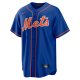 Men's New York Mets Nike Royal Alternate Replica Team Jersey