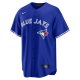 Men's Toronto Blue Jays George Springer Nike Royal Alternate Replica Player Jersey