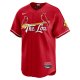 Men's St. Louis Cardinals  Nike Red 2024 City Connect Limited Jersey