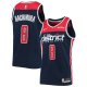 Men's Washington Wizards Rui Hachimura Nike Navy Swingman Player Jersey - Icon Edition