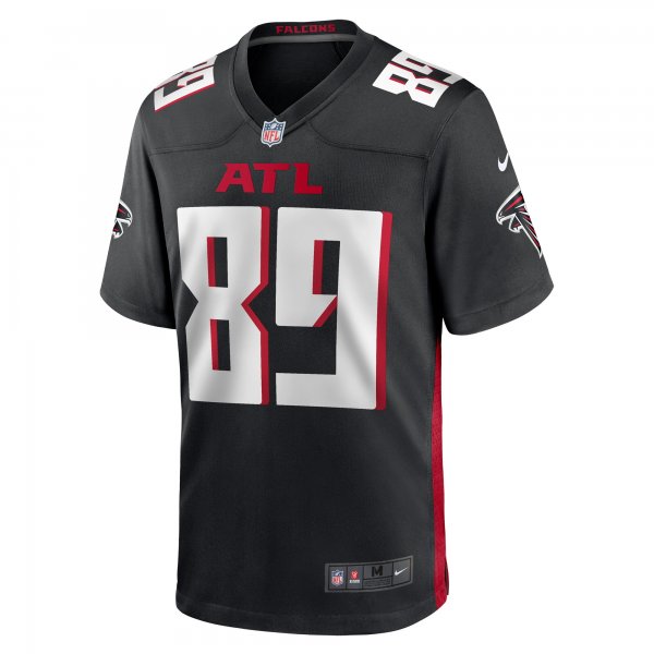 Men's Atlanta Falcons Charlie Woerner Nike  Black  Game Jersey