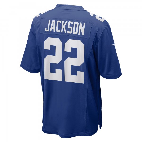 Men's New York Giants Adoree' Jackson Nike Royal Game Player Jersey