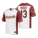 Venezuela Baseball Salvador Perez White 2023 World Baseball Classic Replica Jersey