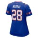 Women's Buffalo Bills Latavius Murray Nike Royal Home Game Jersey