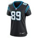 Women's Carolina Panthers Steve Smith Sr. Nike Black Retired Player Game Jersey