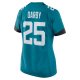 Women's Jacksonville Jaguars Ronald Darby Nike  Teal Team Game Jersey